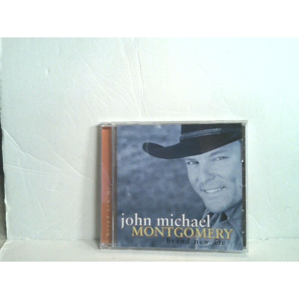 John Michael Montgomery Brand New Me CD 2000 Atlantic Records